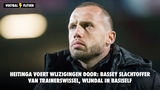 Heitinga voert wijzigingen door: Bassey slachtoffer van trainerswissel, Wijndal in basiself