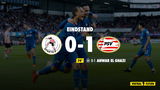 PSV stelt kampioensfeest Feyenoord uit met zege op Sparta Rotterdam
