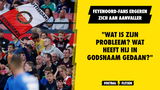 Het Legioen ergert zich aan Feyenoord-aanvaller: "Wat heeft hij in godsnaam gedaan?"