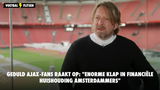 Geduld Ajax-fans raakt op: "Enorme klap in financiële huishouding Amsterdammers"