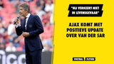 Ajax komt met positieve update over Van der Sar: "Hij verkeert niet in levensgevaar"