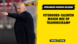 Feyenoord-talenten mogen mee op trainingskamp