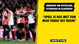 Onbegrip om opstelling Feyenoord in Klassieker: "Speel je dus met tien man vanaf het begin"
