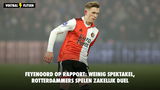 Feyenoord op Rapport: Weinig spektakel, Rotterdammers spelen zakelijk duel