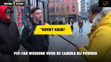 VIDEO: PSV-fans woedend voor de camera bij PowNed: 'KNVB? KNJB!'