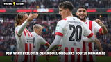 PSV wint besloten oefenduel ondanks foutje Drommel