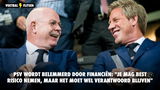 PSV wordt belemmerd door financiën: "Je mag best risico nemen, maar het moet wel verantwoord blijven"