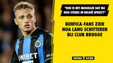 Benfica-fans zien Noa Lang schitteren bij Club Brugge: "Hoe is het mogelijk dat hij nog steeds in België speelt?"
