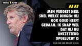 Vink toont begrip voor uitleg Van der Sar: "Hij heeft tien jaar lang erg goed werk geleverd"