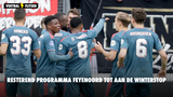 Resterend programma Feyenoord tot aan de winterstop
