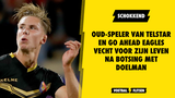 Oud-speler van Telstar en Go Ahead Eagles vecht voor zijn leven na botsing met doelman