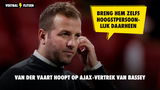 Van der Vaart hoopt op Ajax-vertrek van Bassey: "Breng hem zelfs hoogstpersoonlijk daarheen"