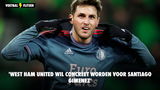 'West Ham United wil concreet worden voor Santiago Gimenez'