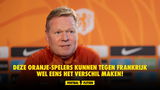 Deze Oranje-spelers kunnen tegen Frankrijk wel eens het verschil maken!