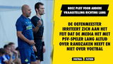 Bosz heeft advies voor nationale media: "Doe dat eens en je zult verrast zijn"