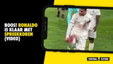 BOOS! Ronaldo is klaar met spreekkoren in Saoedi-Arabië! (VIDEO)