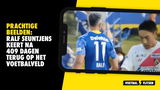 Prachtige beelden: Ralf Seuntjens keert na 409 dagen terug op het voetbalveld