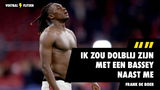 Frank de Boer: "Ik zou dolblij zijn met een Bassey naast me"