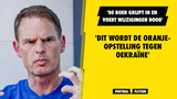'De Boer grijpt in en voert twee wijzigingen door voor duel met Oekraïne'