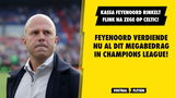 Kassa Feyenoord rinkelt flink na zege op Celtic!