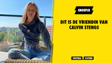 Dit is de vriendin van Calvin Stengs en tevens de dochter van Frank de Boer