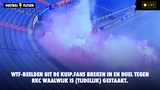 WTF-BEELDEN UIT DE KUIP: FEYENOORD-FANS BREKEN IN, DUEL TEGEN RKC GESTAAKT (VIDEO)