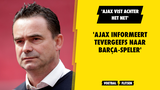 'Ajax informeert tevergeefs naar Barça-speler'