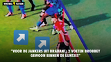 Discussie over Ajax-goal: "Voor de jankers uit Brabant; 2 voeten Brobbey gewoon binnen de lijntjes"