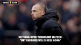 Heitinga over turbulent seizoen: "Het energielevel is heel hoog"