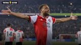 Cyriel Dessers kijkt terug op zijn periode bij Feyenoord