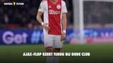 Ajax-flop keert terug bij oude club