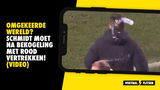 OMGEKEERDE WERELD? Roger Schmidt moet vertrek na bekogeling (VIDEO)