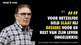 Van Hanegem snapt niets van beslissing Makkelie: "Voor hetzelfde geld slaat hij Dessers voor de rest van zijn leven ongelukkig"