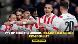 PSV op bezoek in Arnhem, kraakt Cocu nu wél PSV-formule?