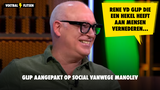 Gijp aangepakt op social vanwege Manolev