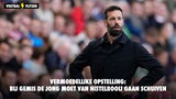 Vermoedelijke opstelling: Van Nistelrooij moet gaan schuiven bij gemis De Jong