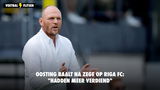 Oosting baalt na zege op Riga FC: "Hadden meer verdiend"