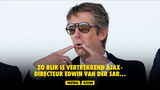 Zo rijk is vertrekkend Ajax-directeur Edwin van der Sar...