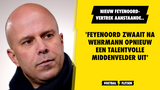 'Feyenoord zwaait na Jordy Wehrmann opnieuw een talentvolle middenvelder uit'