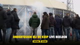 Live beelden rondom de Kuip: Feyenoord in afwachting van...