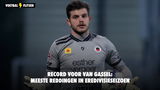Record voor Van Gassel: meeste reddingen in een Eredivisieseizoen