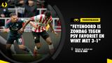 "Feyenoord is zondag tegen PSV favoriet en wint met 3-1"