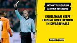 AS Roma-Feyenoord onder leiding van Engelse scheidsrechter Anthony Taylor