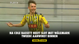 Na Cole Bassett  heeft Slot met Wålemark tweede aanwinst binnen