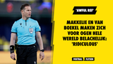 Makkelie en Van Boekel maken zich voor ogen hele wereld belachelijk: 'Ridiculous'