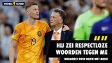 Weghorst over ruzie met Messi: "Hij zei respectloze woorden tegen me"