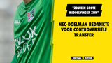 NEC-doelman bedankte voor controversiële transfer: "Zou een grote middelvinger zijn"