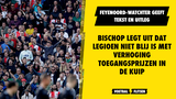Bischop geeft uitleg over minder volle Kuip: "Dat is bij veel supporters in het verkeerde keelgat geschoten"