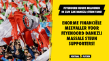 Enorme financiële meevaller voor Feyenoord dankzij massale steun supporters!