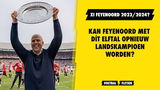 Kan Feyenoord met dít elftal opnieuw landskampioen worden?